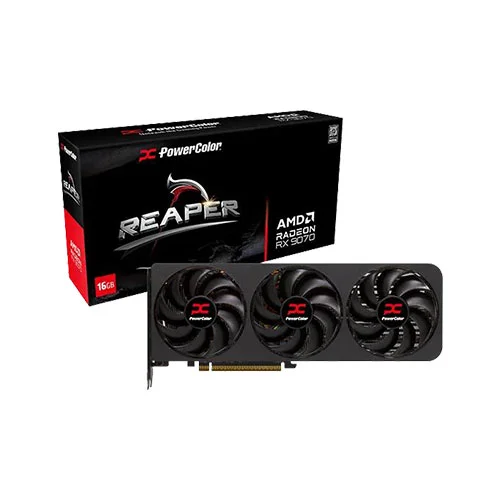 PowerColor Reaper RX 9070 16GB GDDR6 Graphics Card
